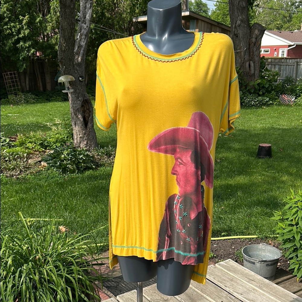 Double D Ranch T Shirt Tunic